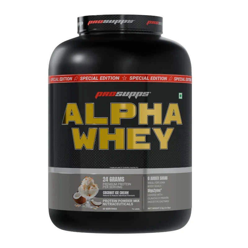 Prosupps Alpha Whey Protein Powder 1.98kg | Muscle Growth & Recovery Support