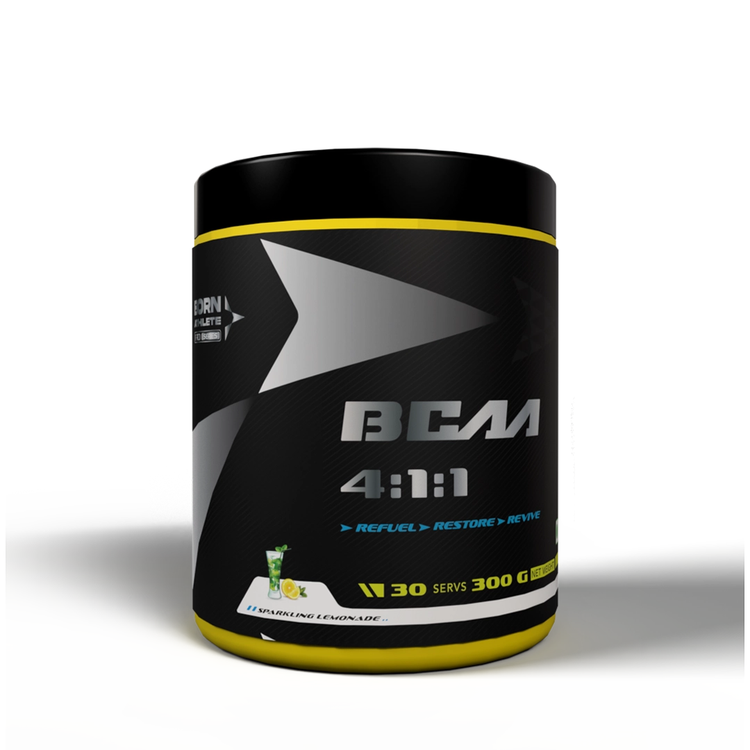 Born Athlete Advanced Leucine – Born BCAA with Unique 4:1:1 Ratio