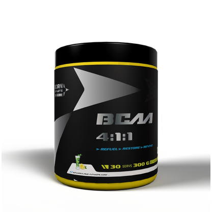 Born Athlete Advanced Leucine – Born BCAA with Unique 4:1:1 Ratio