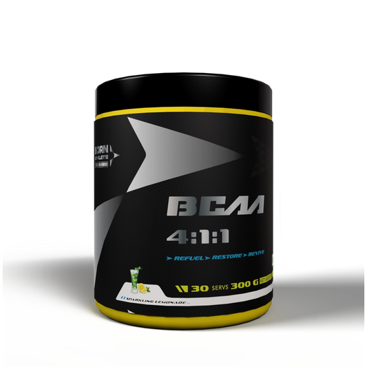 Born Athlete Advanced Leucine – Born BCAA with Unique 4:1:1 Ratio