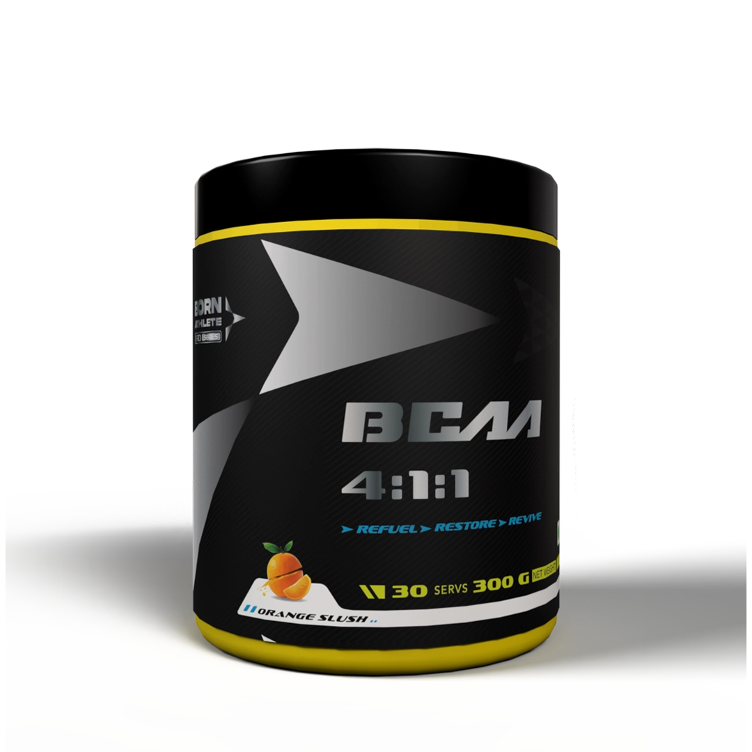 Born Athlete Advanced Leucine – Born BCAA with Unique 4:1:1 Ratio