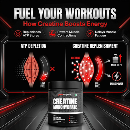 Prosupps Creatine Monohydrate | Muscle Strength, Power & Performance Support