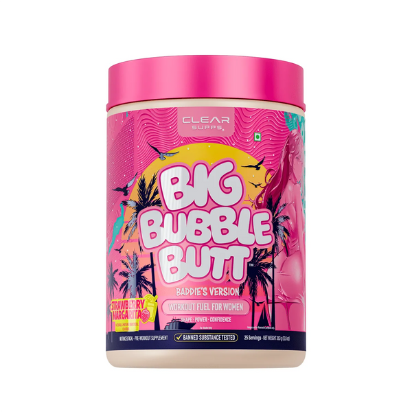 CLEARSUPPS BIG BUBBLE BUTT PRE-WORKOUT