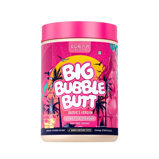 CLEARSUPPS BIG BUBBLE BUTT PRE-WORKOUT
