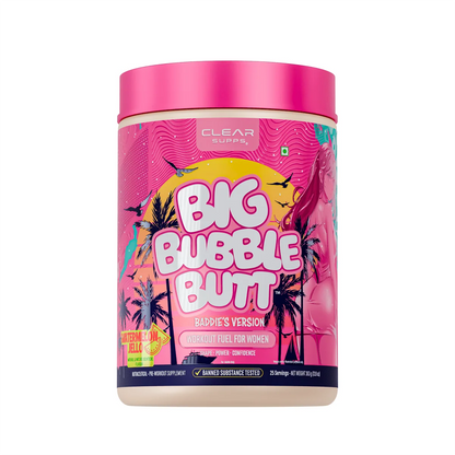 CLEARSUPPS BIG BUBBLE BUTT PRE-WORKOUT