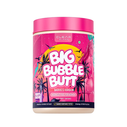 CLEARSUPPS BIG BUBBLE BUTT PRE-WORKOUT