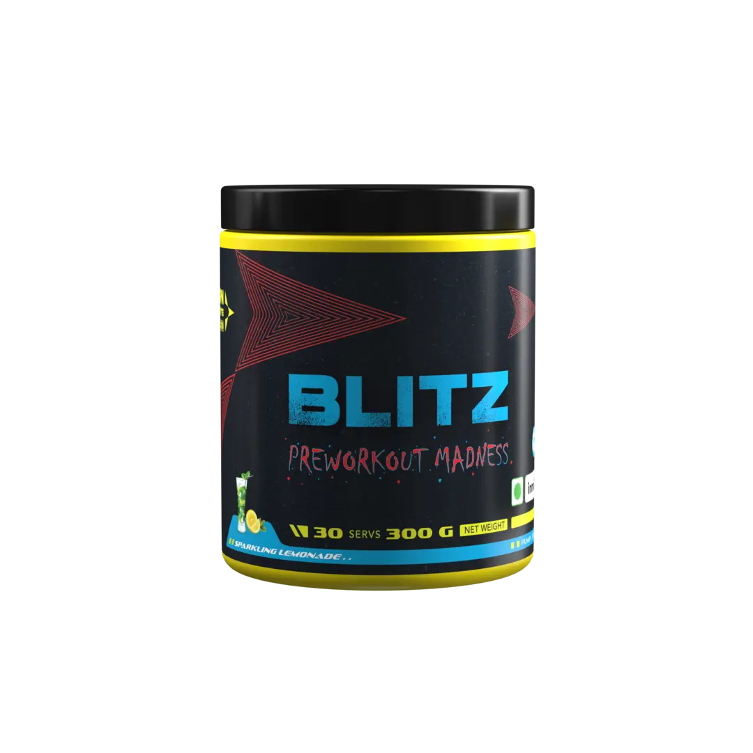 Born Athlete Blitz – Pre-Workout Madness