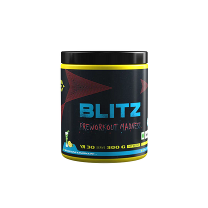 Born Athlete Blitz – Pre-Workout Madness
