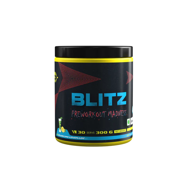 Born Athlete Blitz – Pre-Workout Madness