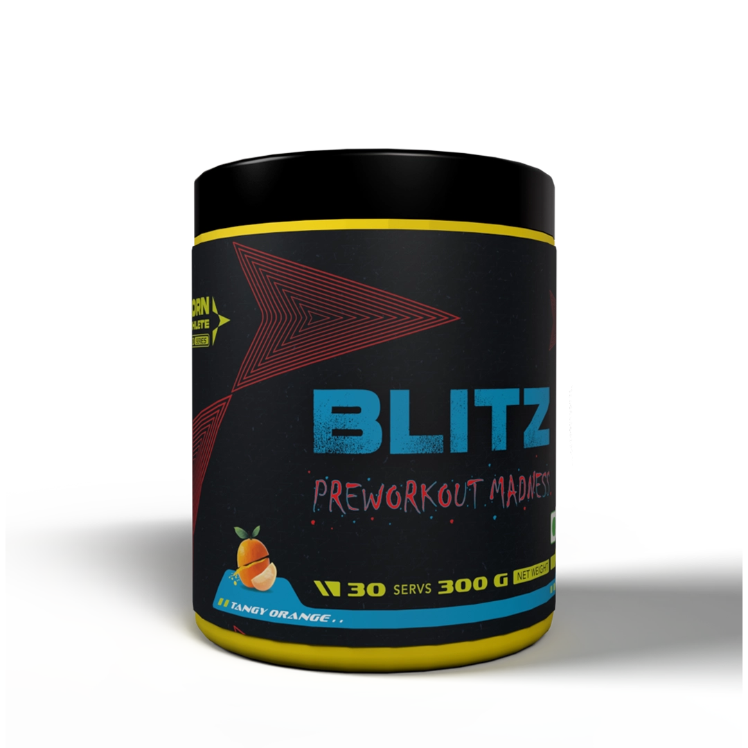 Born Athlete Blitz – Pre-Workout Madness