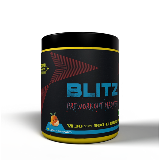 Born Athlete Blitz – Pre-Workout Madness