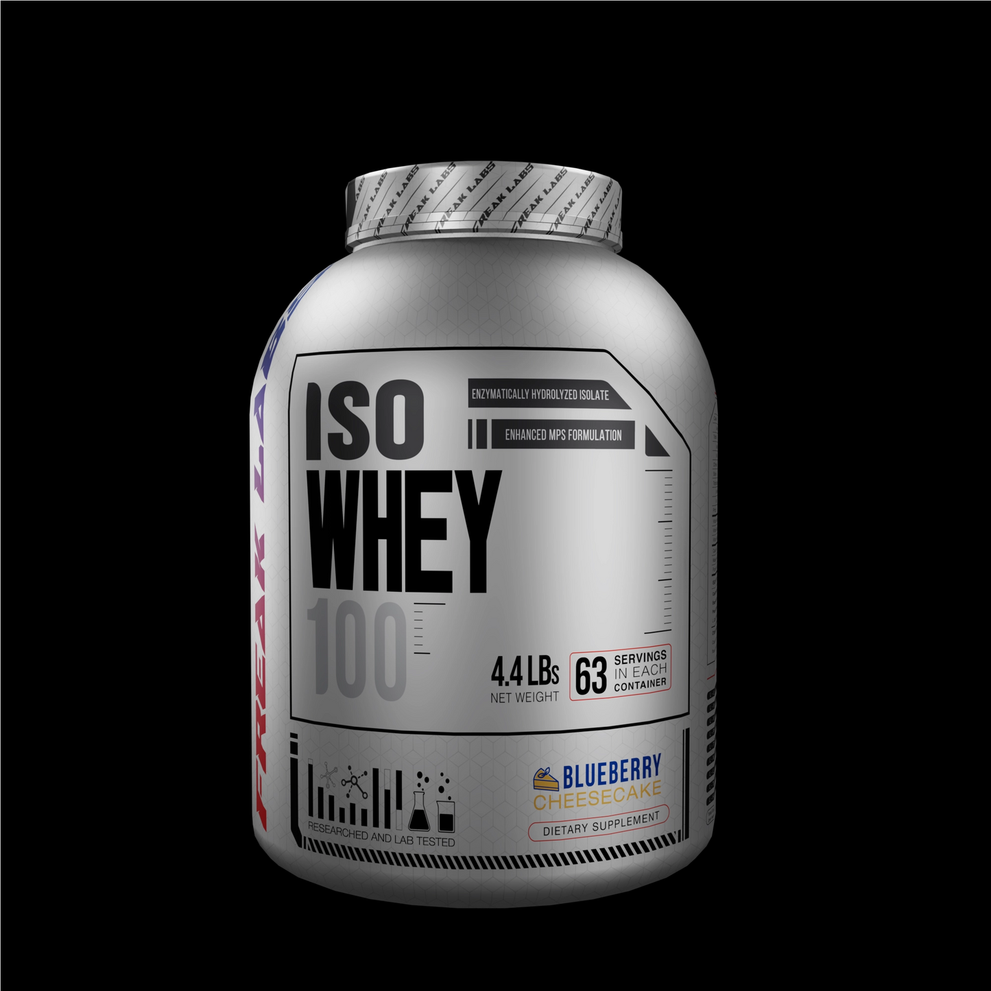 Freak Labs Iso whey 100