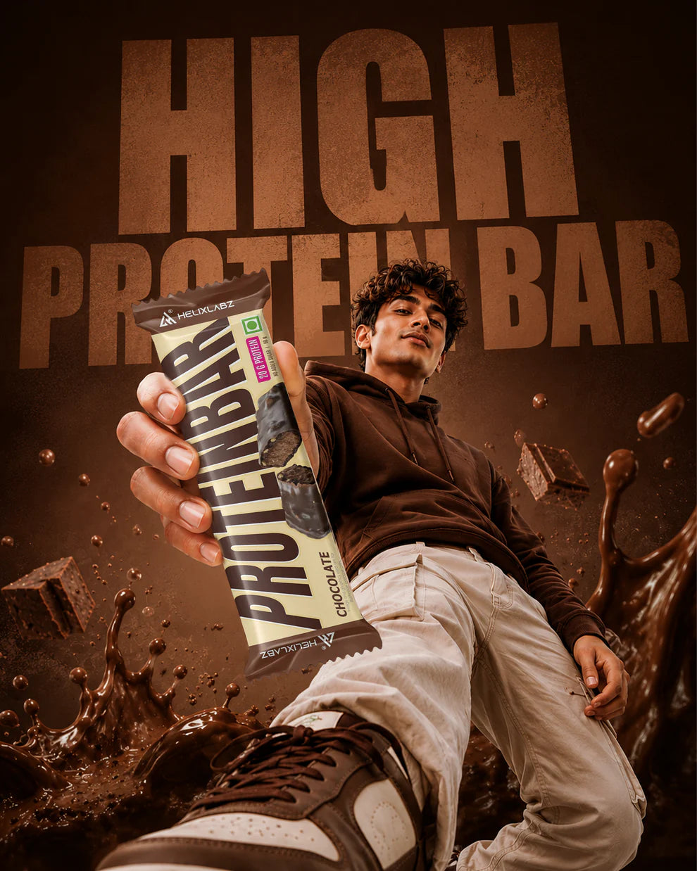 Helix Labz High Quality Protein Bar – 20g Protein