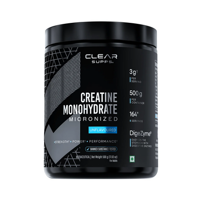 CLEARSUPPS CREATINE MONOHYDRATE