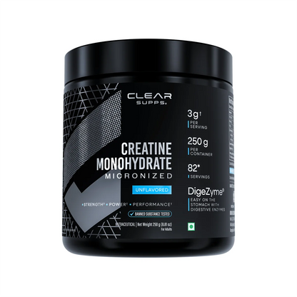 CLEARSUPPS CREATINE MONOHYDRATE