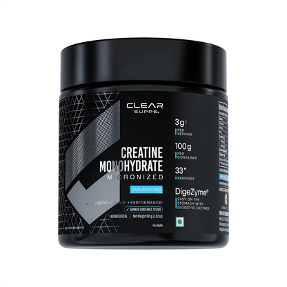 CLEARSUPPS CREATINE MONOHYDRATE