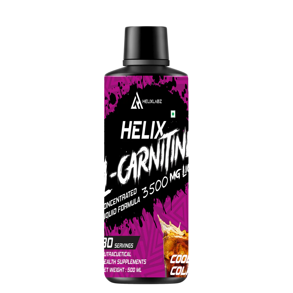 Helix Labz L-Carnitine Liquid 3500mg - (450ml, 30 Servings)