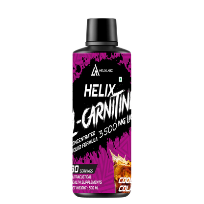 Helix Labz L-Carnitine Liquid 3500mg - (450ml, 30 Servings)