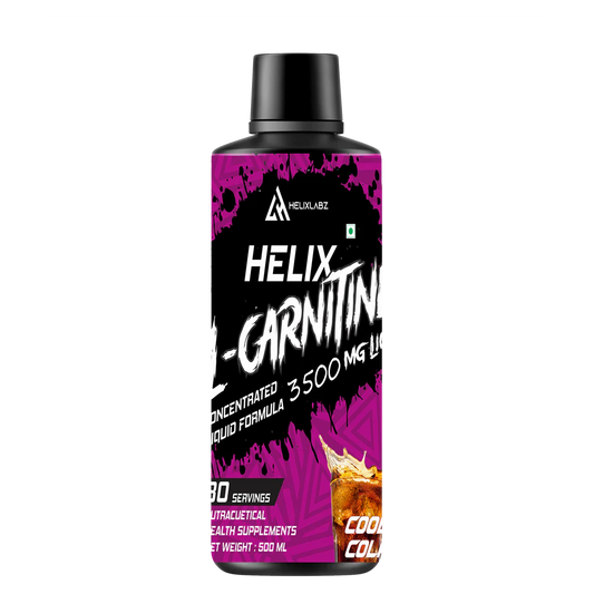 Helix Labz L-Carnitine Liquid 3500mg - (450ml, 30 Servings)