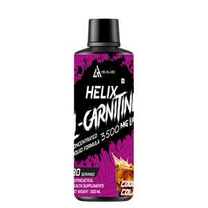 Helix Labz L-Carnitine Liquid 3500mg - (450ml, 30 Servings)