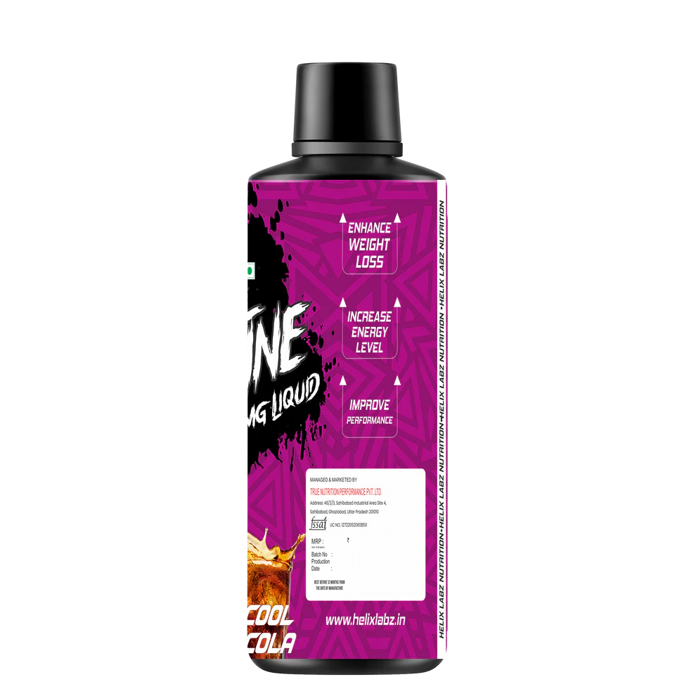 Helix Labz L-Carnitine Liquid 3500mg - (450ml, 30 Servings)