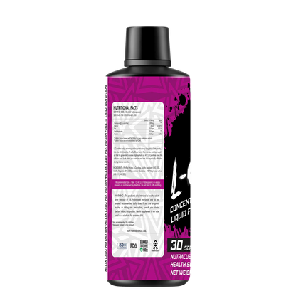 Helix Labz L-Carnitine Liquid 3500mg - (450ml, 30 Servings)