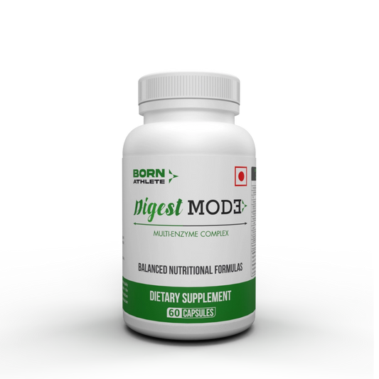 Born Athlete Digest Mode I Multi-enzyme Complex | 60 Capsules