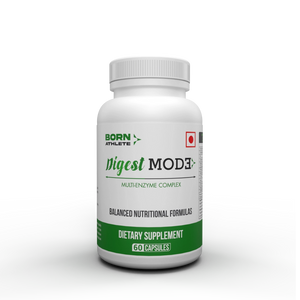 Born Athlete Digest Mode I Multi-enzyme Complex | 60 Capsules