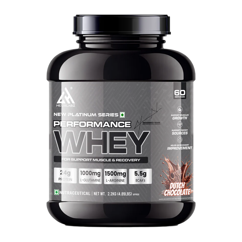 HelixLabz New Platinum Series Performance Whey Protein 2.2kg (4.89Lbs)