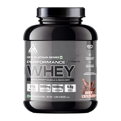 HelixLabz New Platinum Series Performance Whey Protein 2.2kg (4.89Lbs)