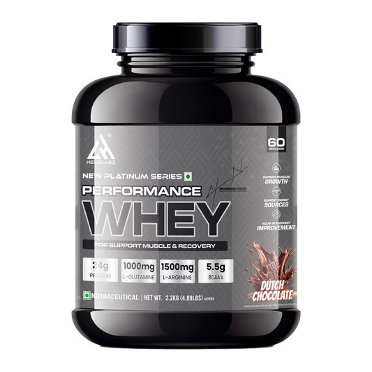 HelixLabz New Platinum Series Performance Whey Protein 2.2kg (4.89Lbs)