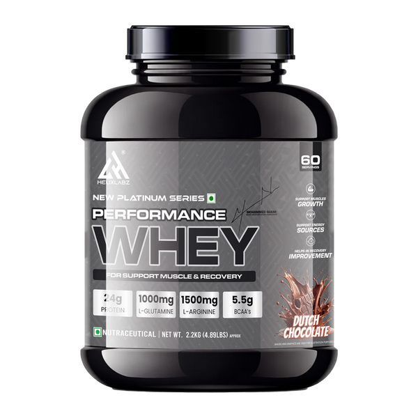 HelixLabz New Platinum Series Performance Whey Protein 2.2kg (4.89Lbs)