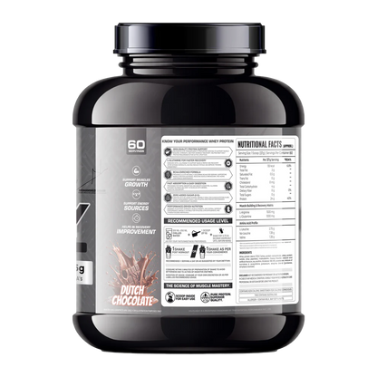 HelixLabz New Platinum Series Performance Whey Protein 2.2kg (4.89Lbs)