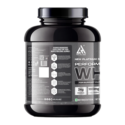 HelixLabz New Platinum Series Performance Whey Protein 2.2kg (4.89Lbs)