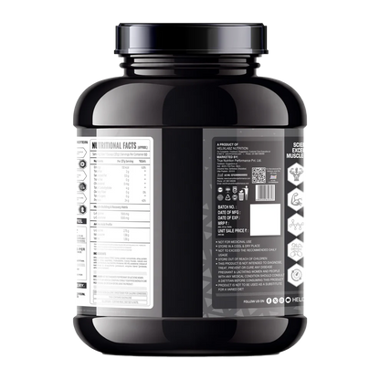 HelixLabz New Platinum Series Performance Whey Protein 2.2kg (4.89Lbs)