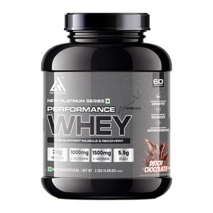 HelixLabz New Platinum Series Performance Whey Protein 2.2kg (4.89Lbs)
