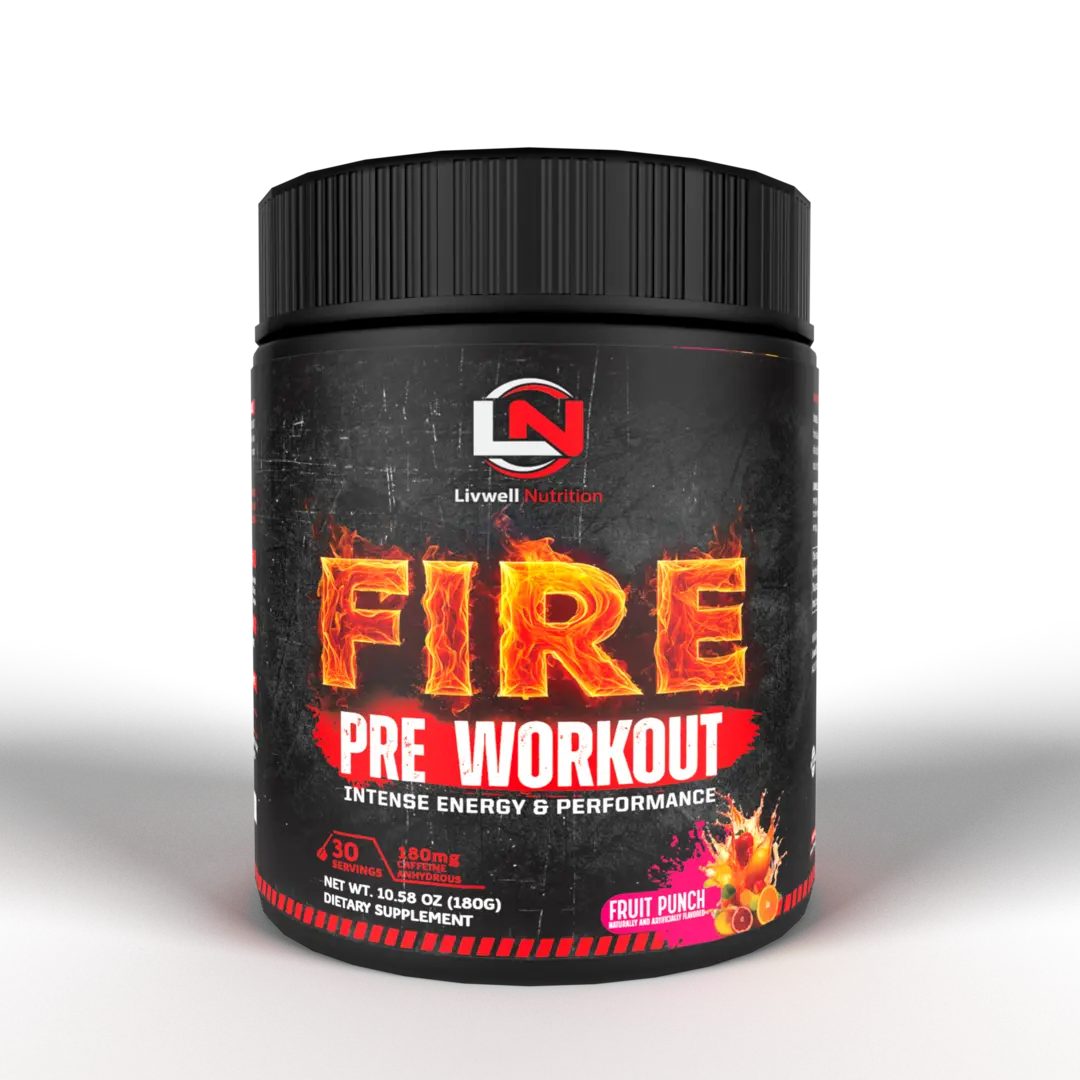 Livwell Nutrition - Fire Pre Workout