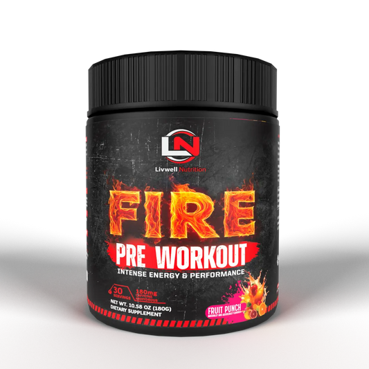 Livwell Nutrition - Fire Pre Workout