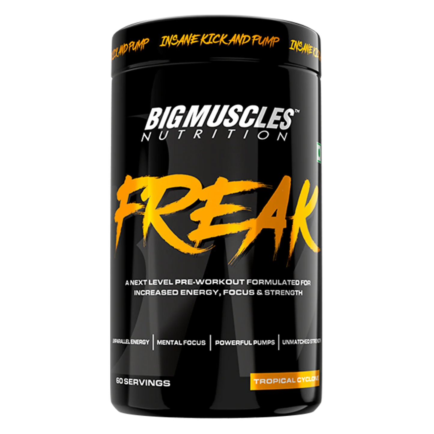 Big Muscles Nutrition Freak