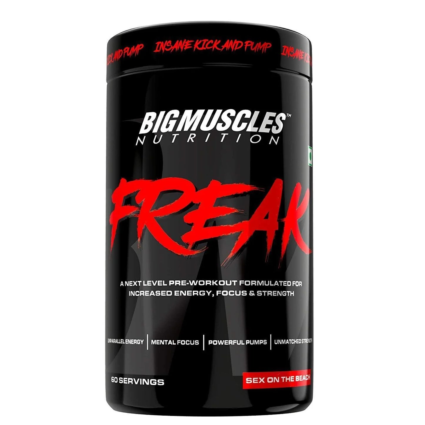 Big Muscles Nutrition Freak