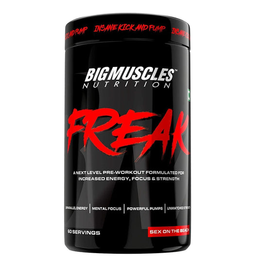 Big Muscles Nutrition Freak