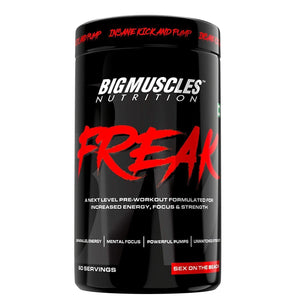 Big Muscles Nutrition Freak