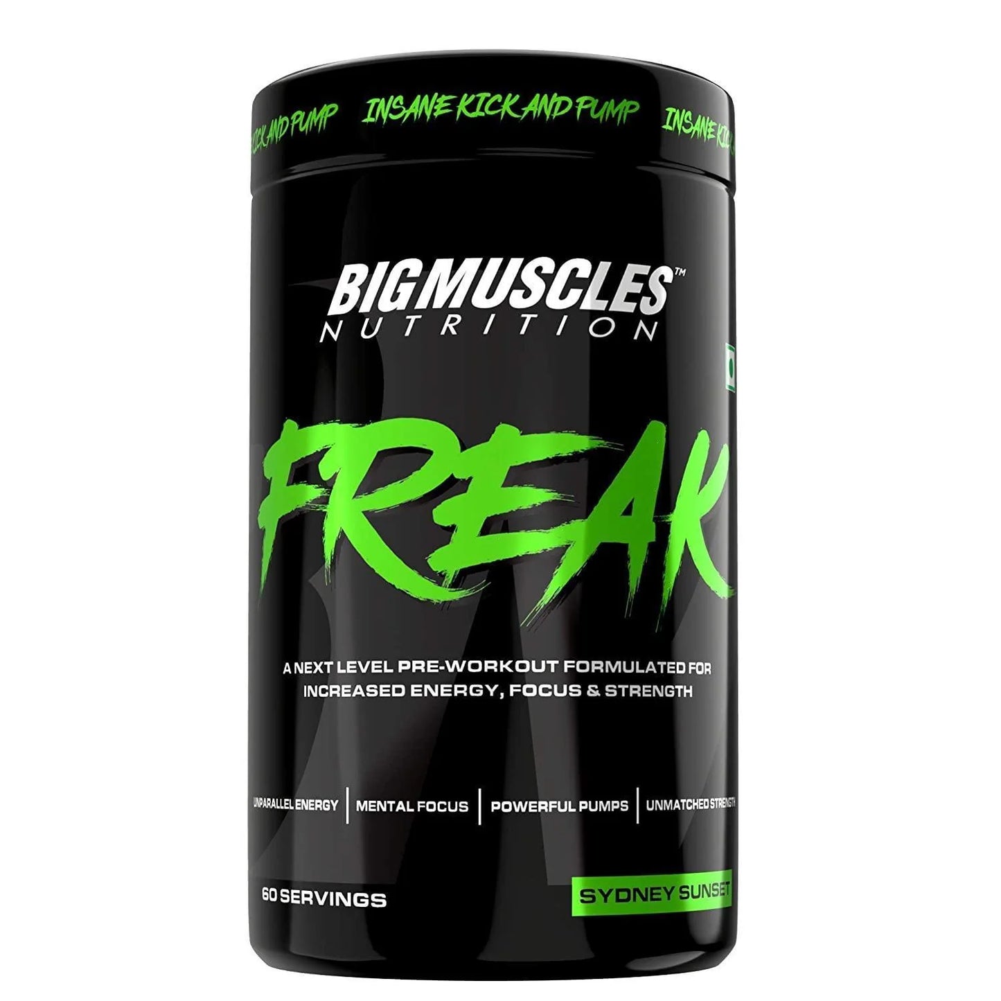 Big Muscles Nutrition Freak