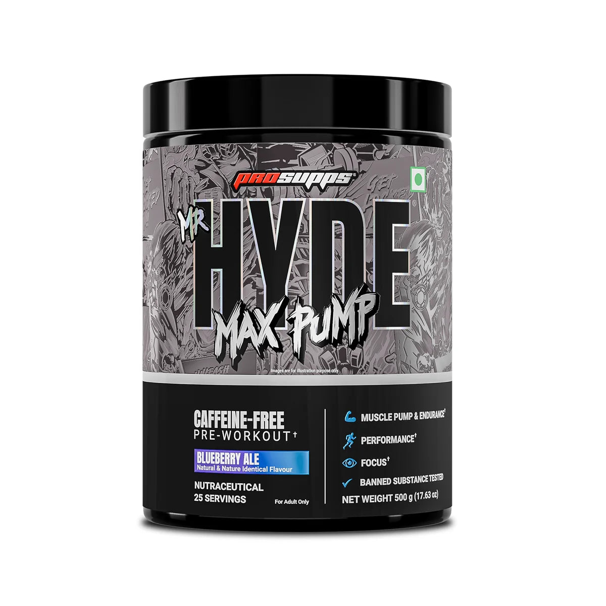Prosupps Hyde Max Pump