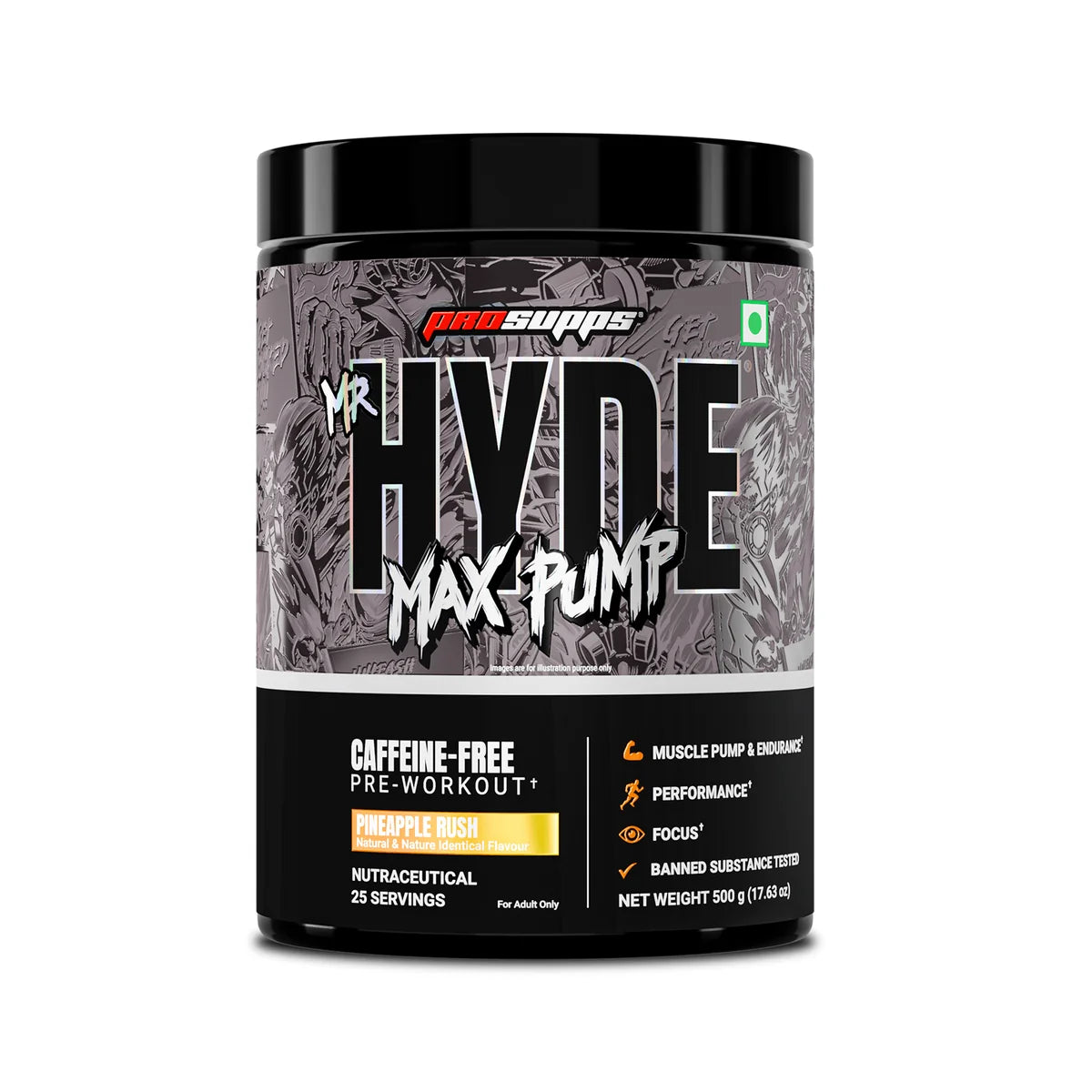 Prosupps Hyde Max Pump