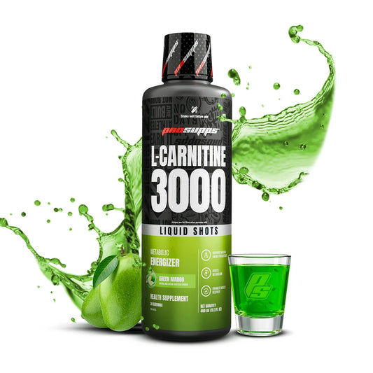 Prosupps L-Carnitine Liquid 3000mg | Fat Metabolism & Energy Support Formula