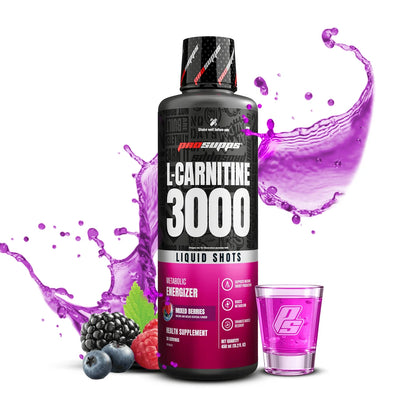 Prosupps L-Carnitine Liquid 3000mg | Fat Metabolism & Energy Support Formula
