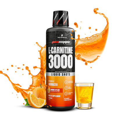 Prosupps L-Carnitine Liquid 3000mg | Fat Metabolism & Energy Support Formula