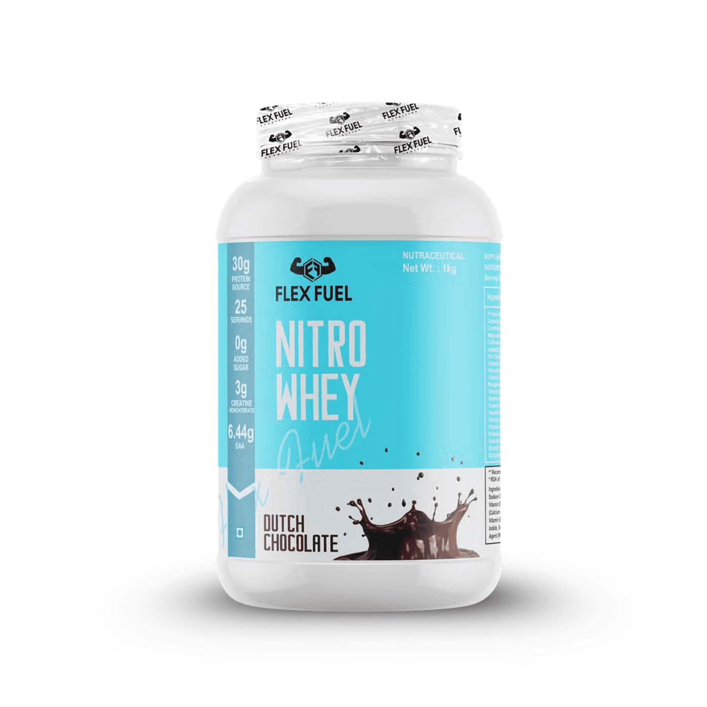 Flex Fuel Nitro Whey – 1Kg / 2Kg & 4 Kg