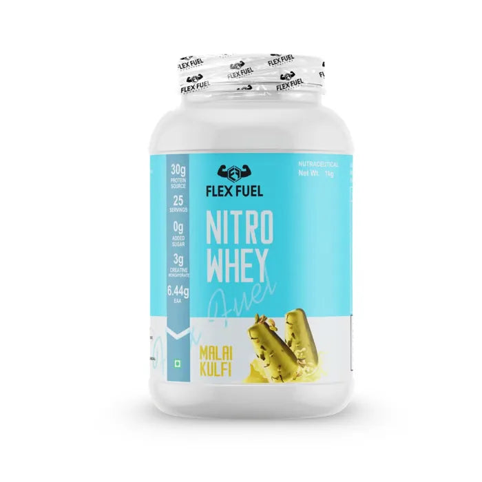 Flex Fuel Nitro Whey – 1Kg / 2Kg & 4 Kg